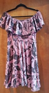 Thief & Bandit Birds of Prey dress